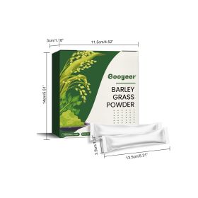 Googeer Barley Powder, Firming Big Belly Bye Meat Thighs Shaping Barley Grass Powder Pack