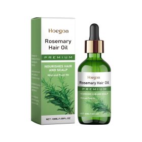 Rosemary Hair Oil Strengthens, Softens And Nourishes Hair (Option: 2pcs)